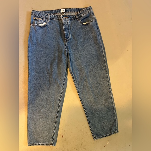 Calvin Klein Blue Women's Jeans - Picture 1 of 5